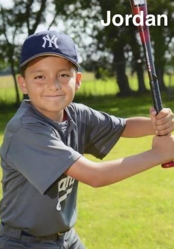 Jordan Skipper baseball pose