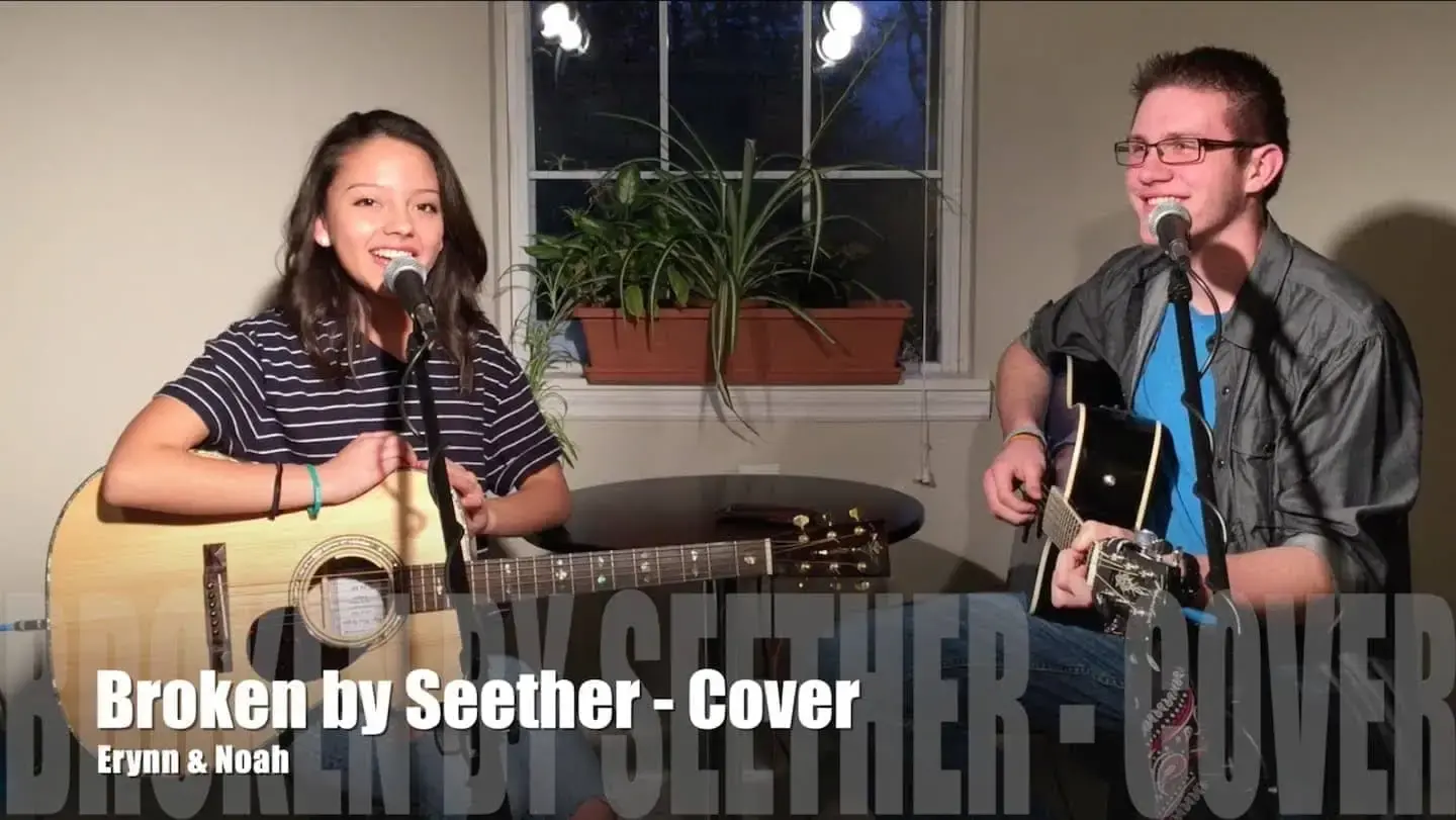 Erynn Skipper & Noah Hopper cover of Broken by Seether