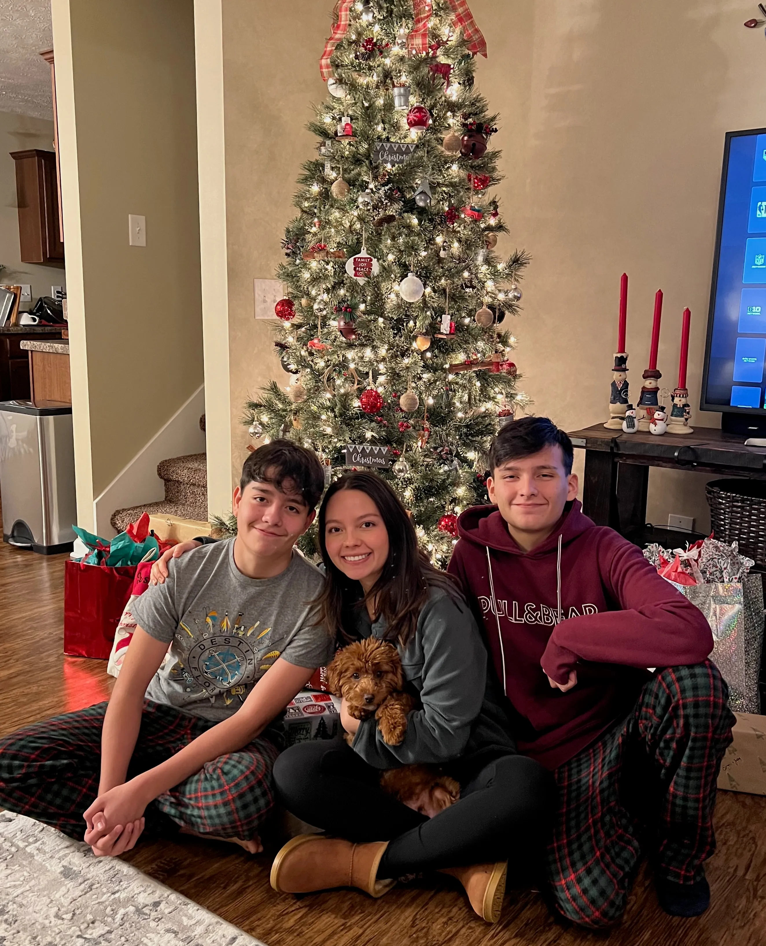 The Skipper family enjoying time together in La Vergne, TN.