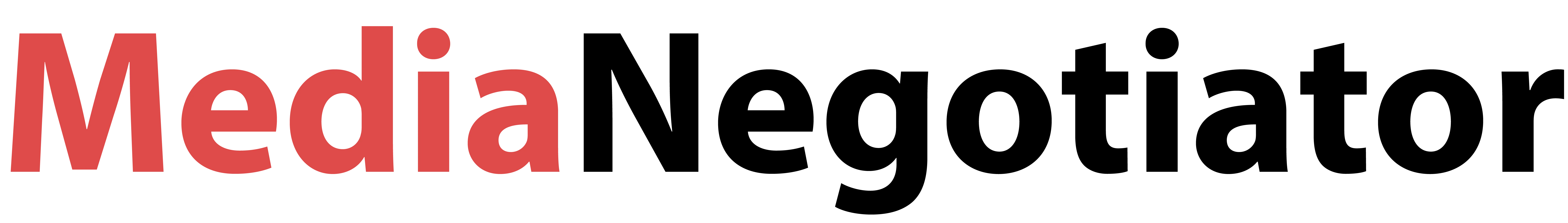 Revenue Developers/Media Negotiator, LLC