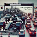 Over engineered complexity